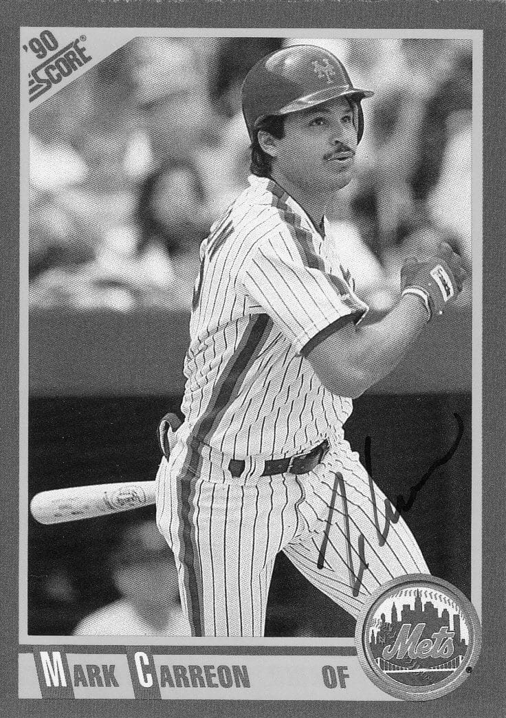 Mark Carreon MLB Baseball