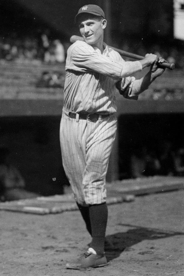 Mark Koenig MLB Baseball