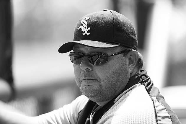 Mark Parent MLB Baseball