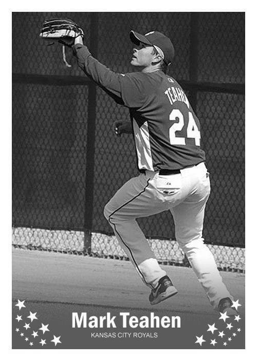 Mark Teahen MLB Baseball