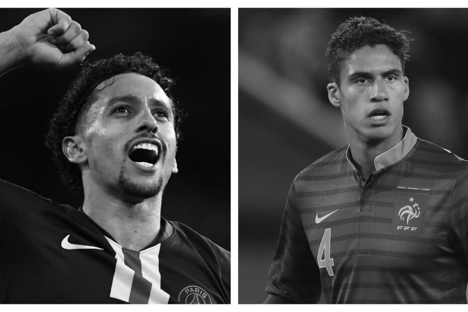 Marquinhos vs Raphael Varane Stats