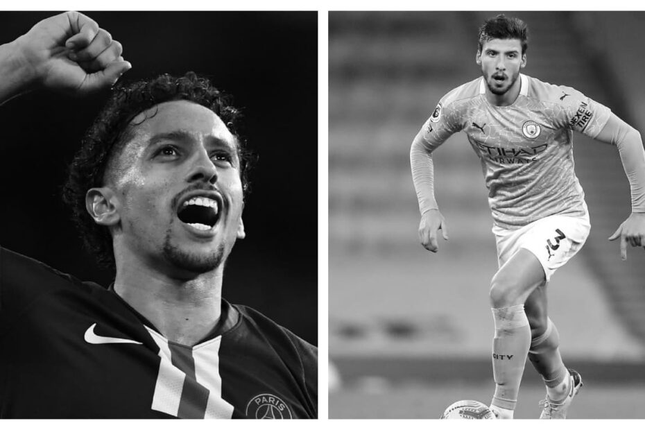 Marquinhos vs Ruben Dias Stats