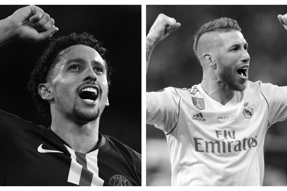 Marquinhos vs Sergio Ramos Stats