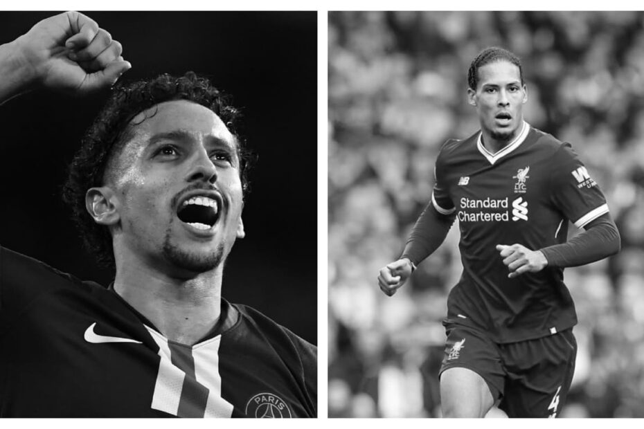 Marquinhos vs Virgil Van Dijk Stats