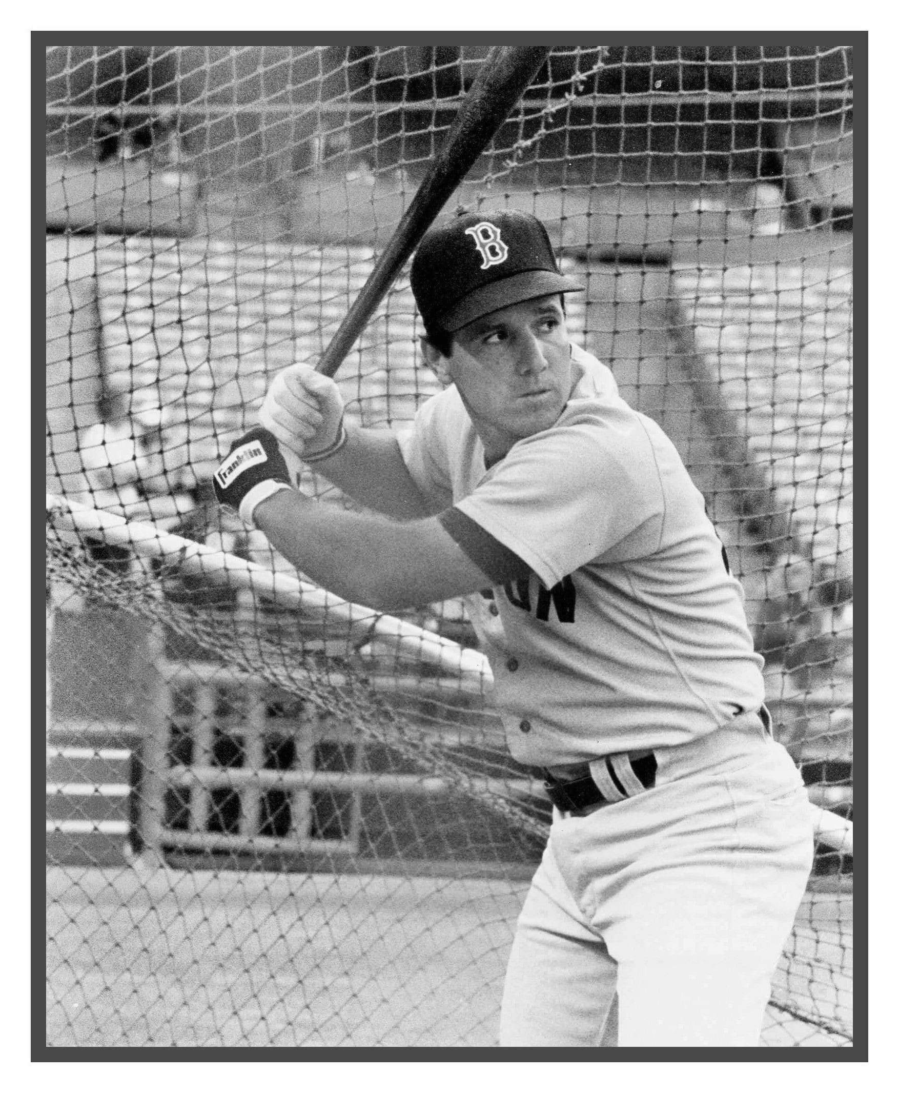 Marty Barrett MLB Baseball