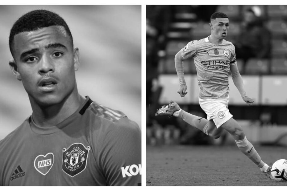 Mason Greenwood vs Phil Foden Stats