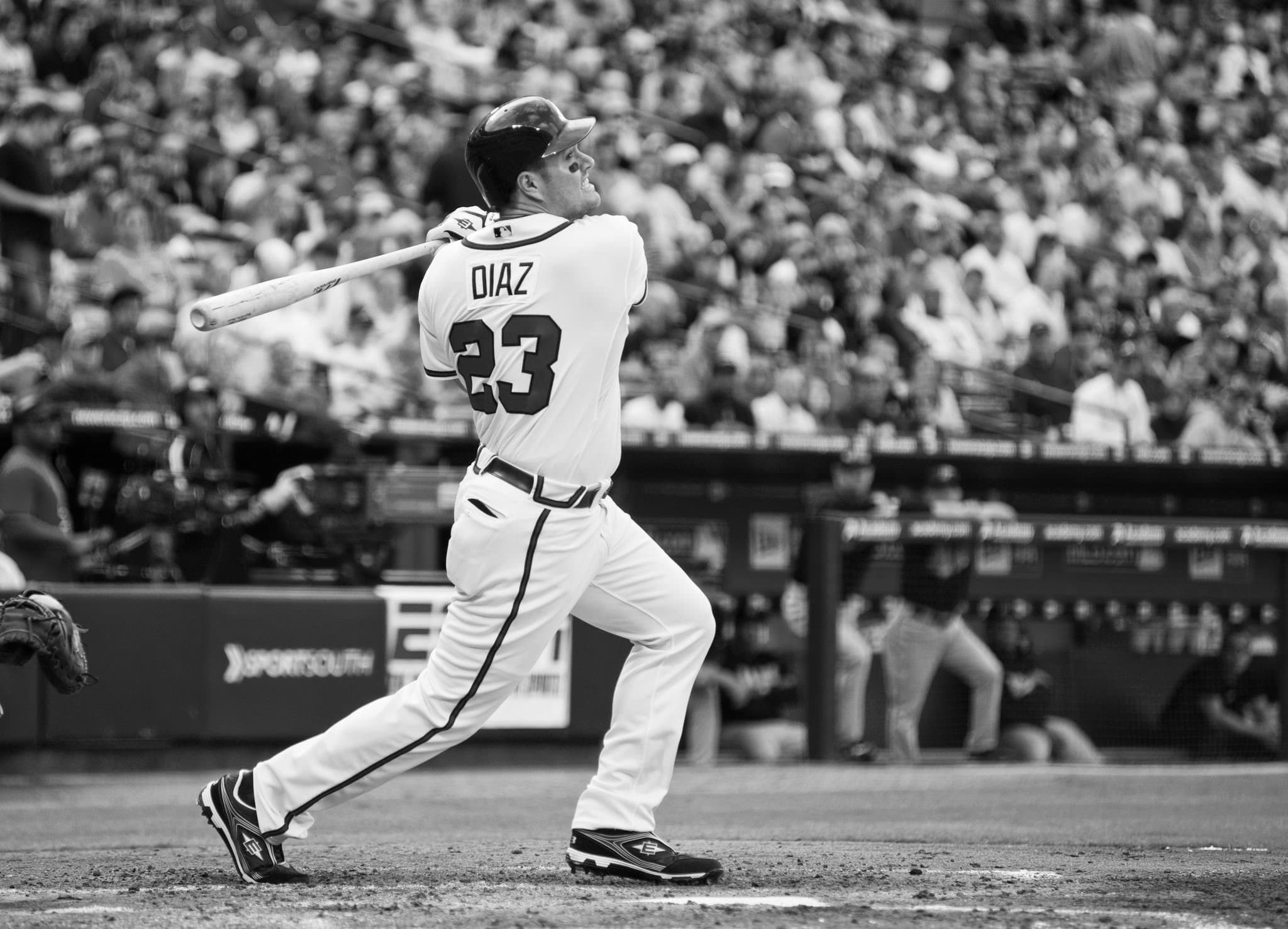 Matt Diaz MLB Baseball
