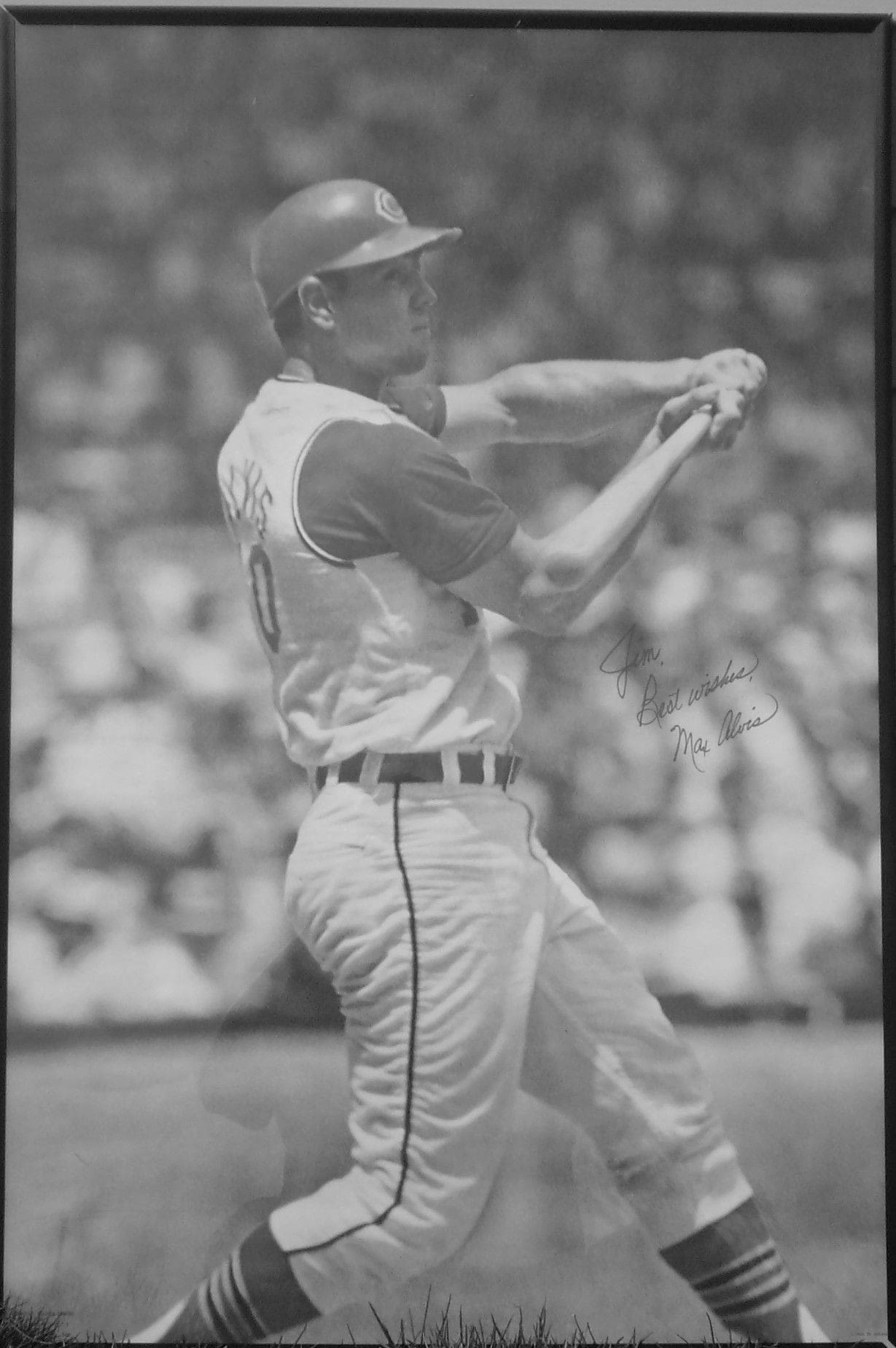 Max Alvis MLB Baseball