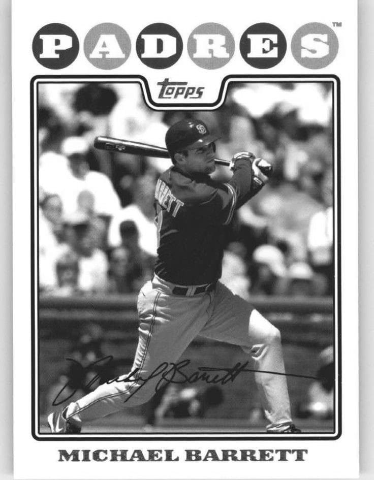 Michael Barrett MLB Baseball