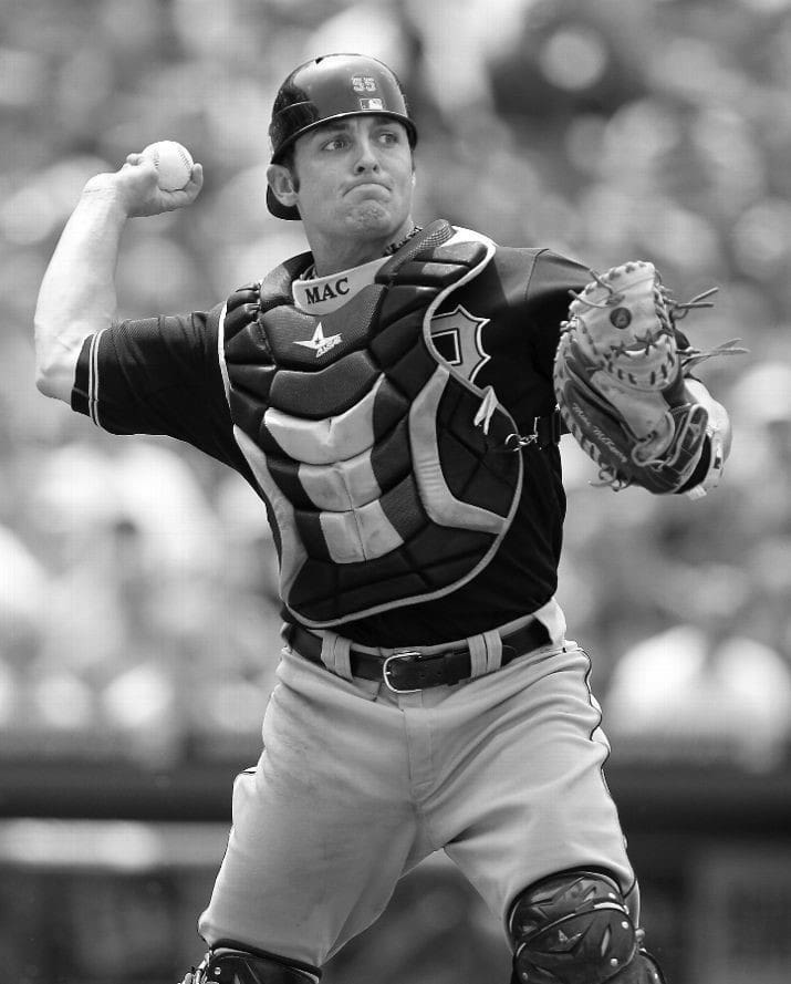 Michael McKenry MLB Baseball