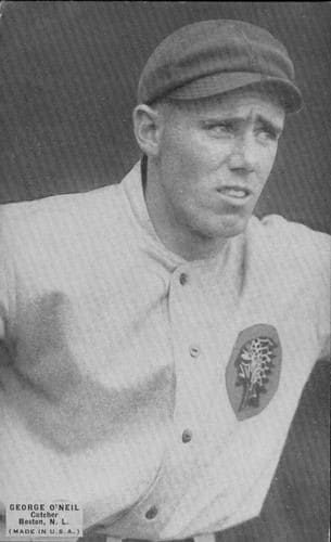 Mickey ONeil MLB Baseball