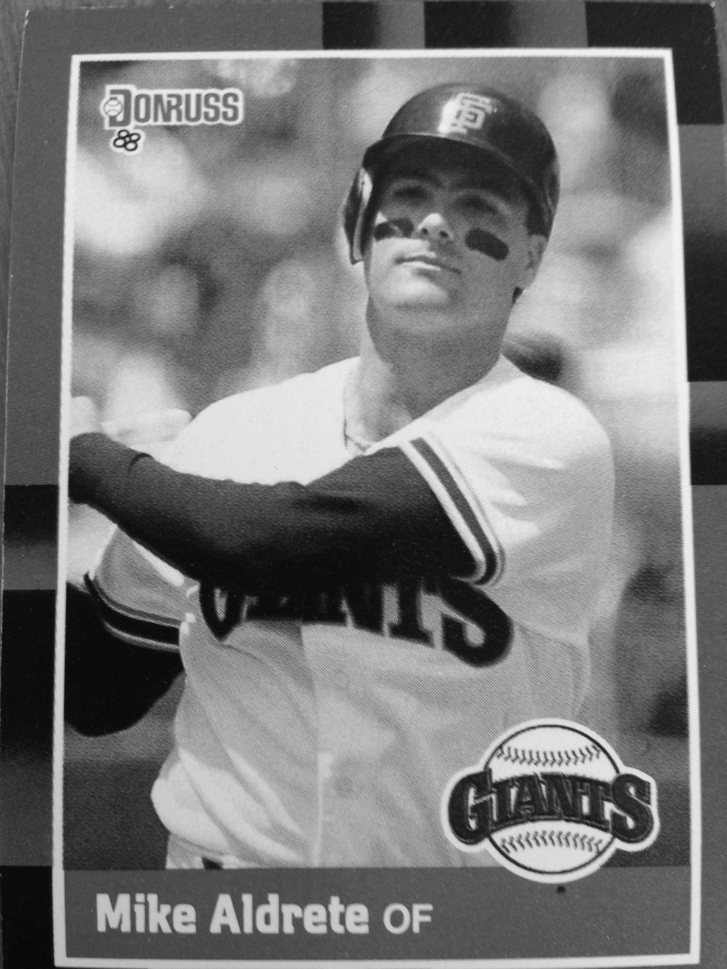 Mike Aldrete MLB Baseball