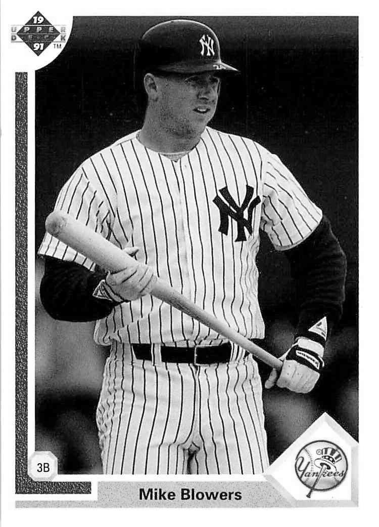 Mike Blowers MLB Baseball