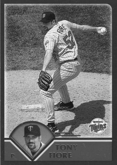 Mike Fiore MLB Baseball