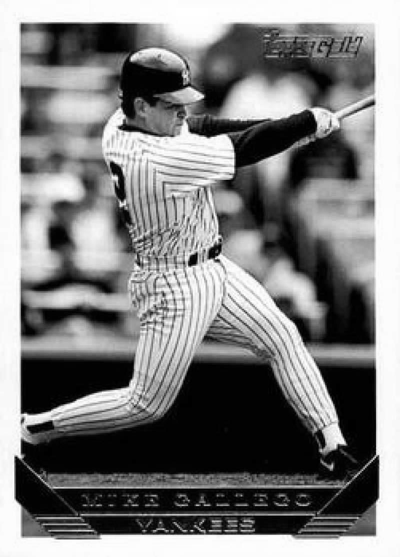 Mike Gallego Stats
