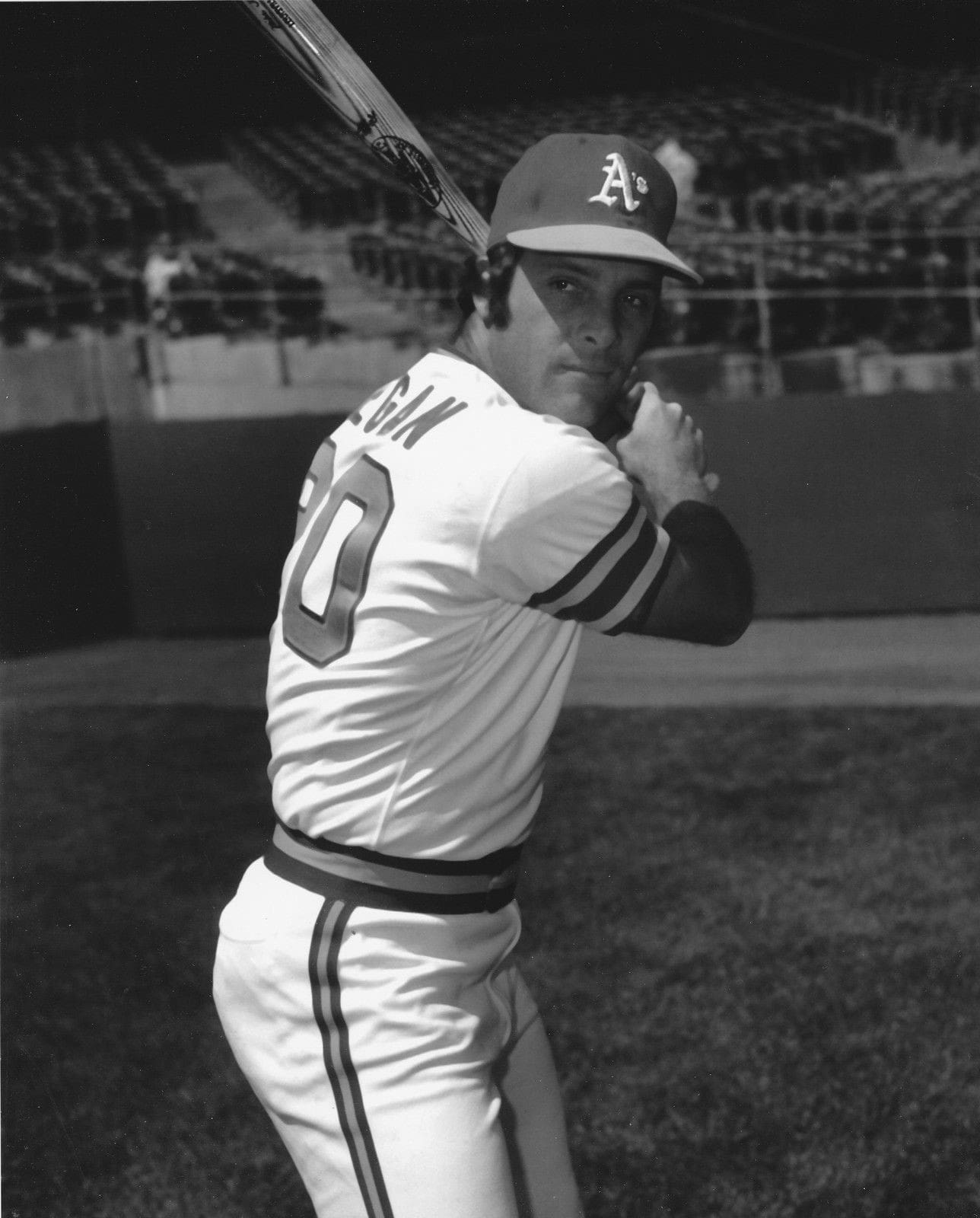 Mike Hegan MLB Baseball