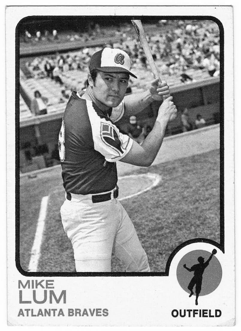 Mike Lum MLB Baseball