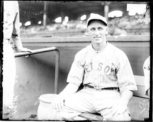 Mike Menosky MLB Baseball