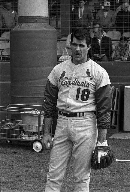 Mike Shannon MLB Baseball