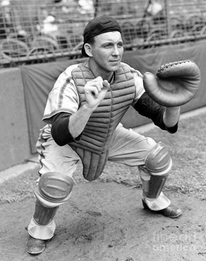 Mike Tresh MLB Baseball