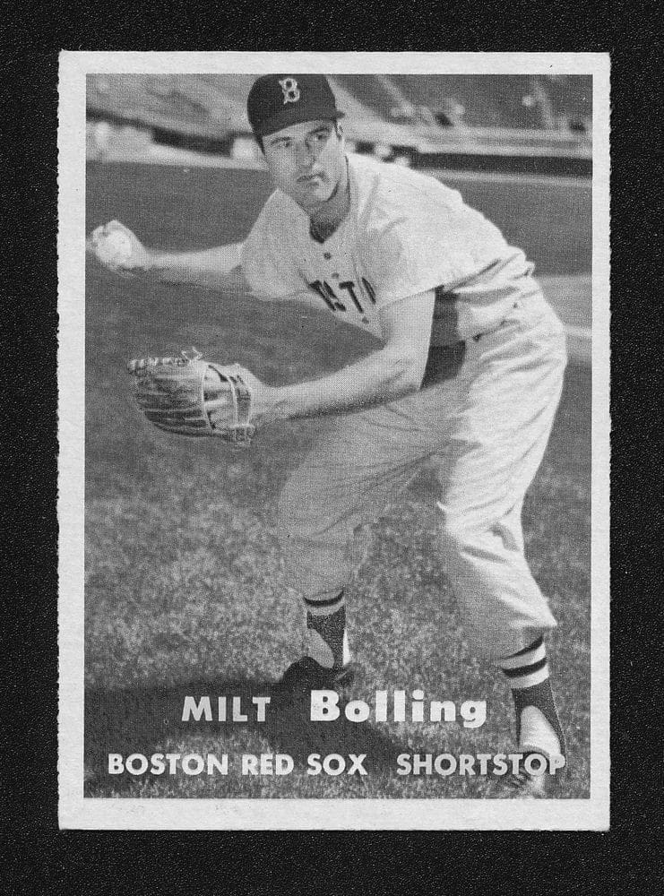 Milt Bolling MLB Baseball