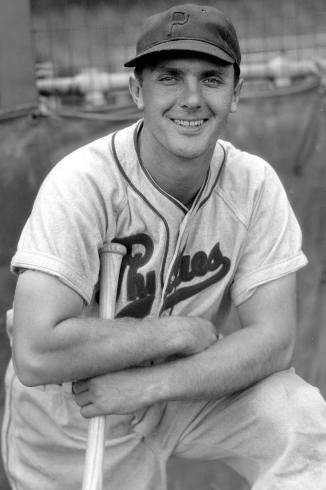 Milt Byrnes MLB Baseball