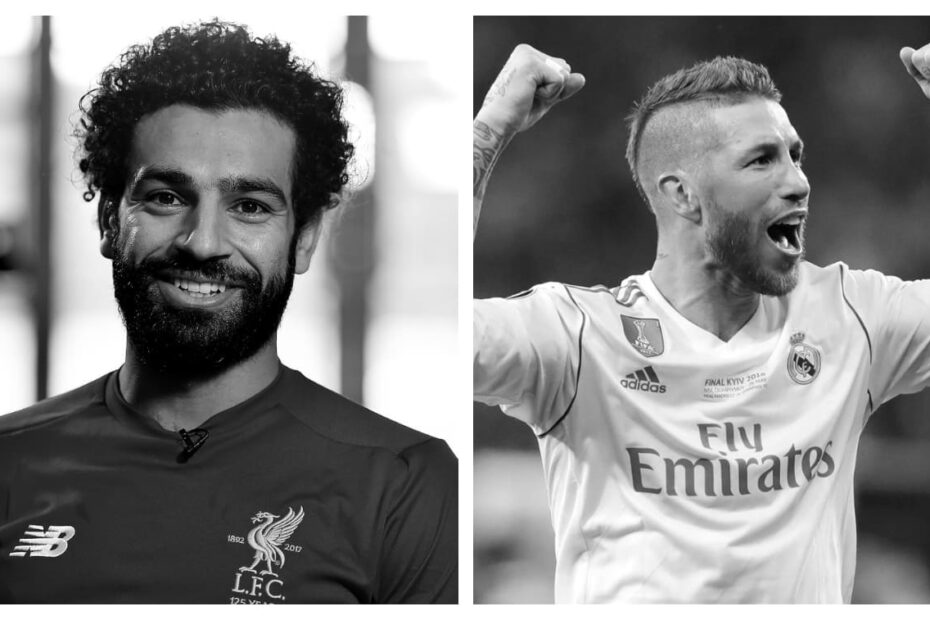 Mohamed Salah vs Sergio Ramos Stats