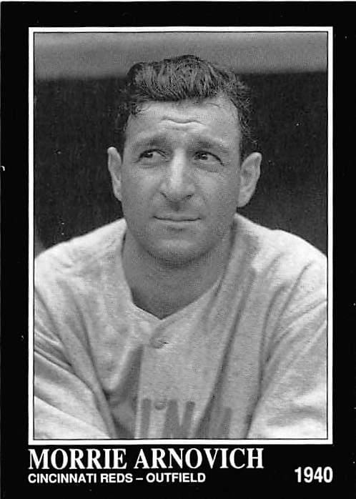Morrie Arnovich MLB Baseball
