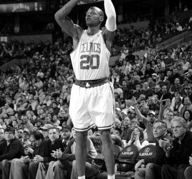 Who is the Best Two Hand Shooter in the NBA?