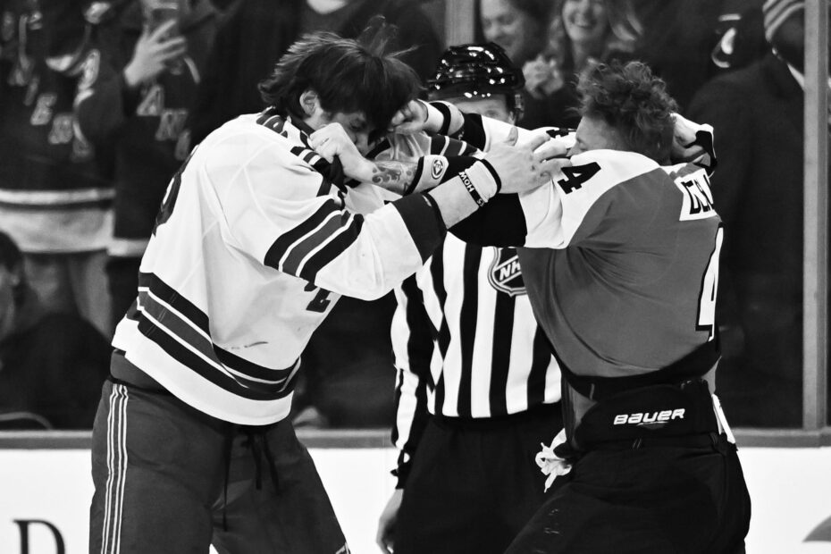 NHL Fight 85