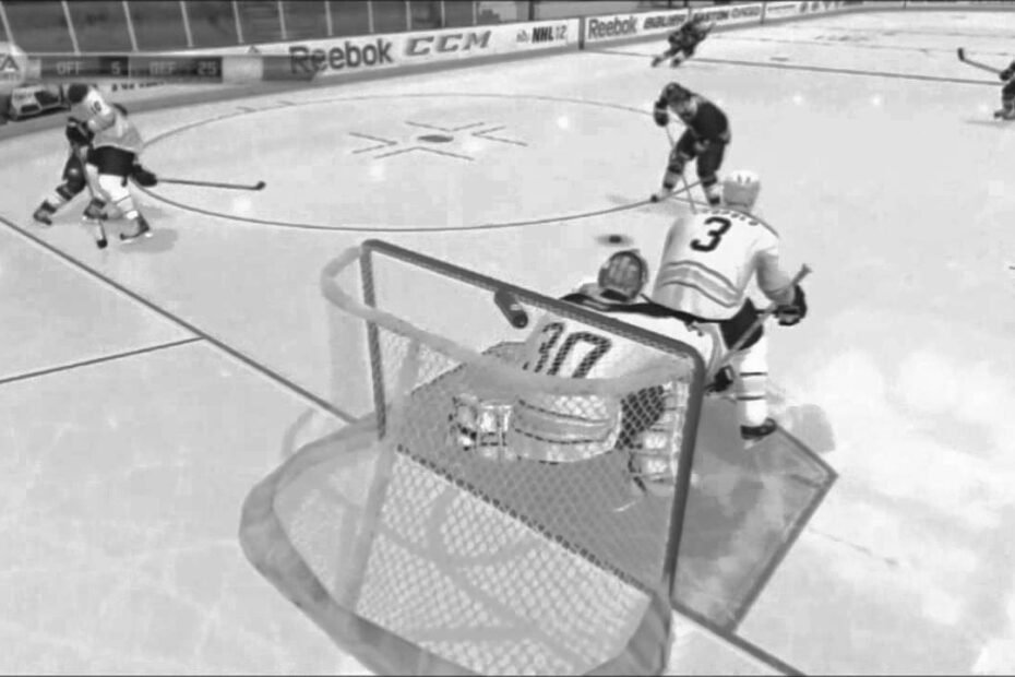 NHL Hockey Crease 129