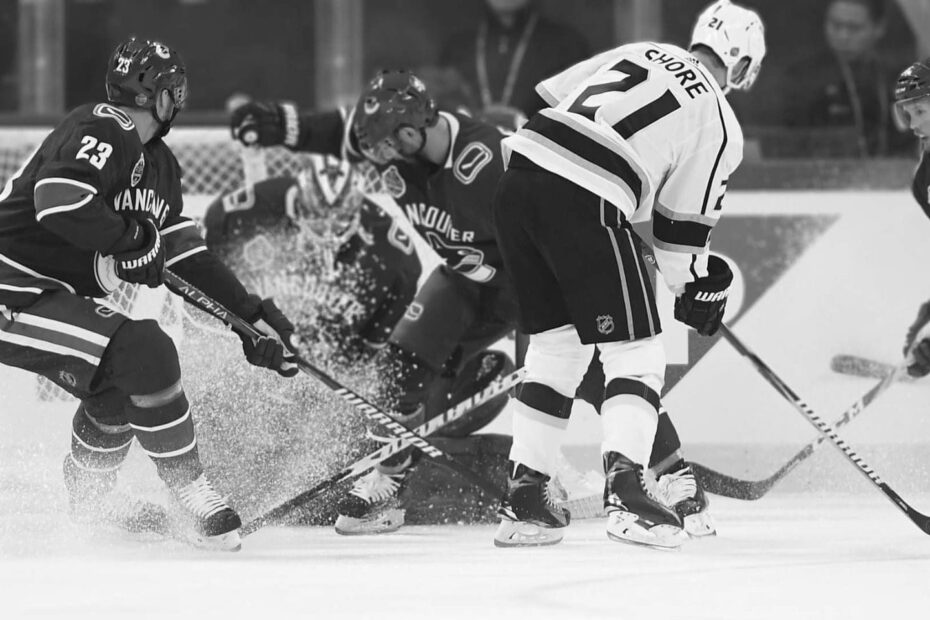 NHL Hockey Crease 135