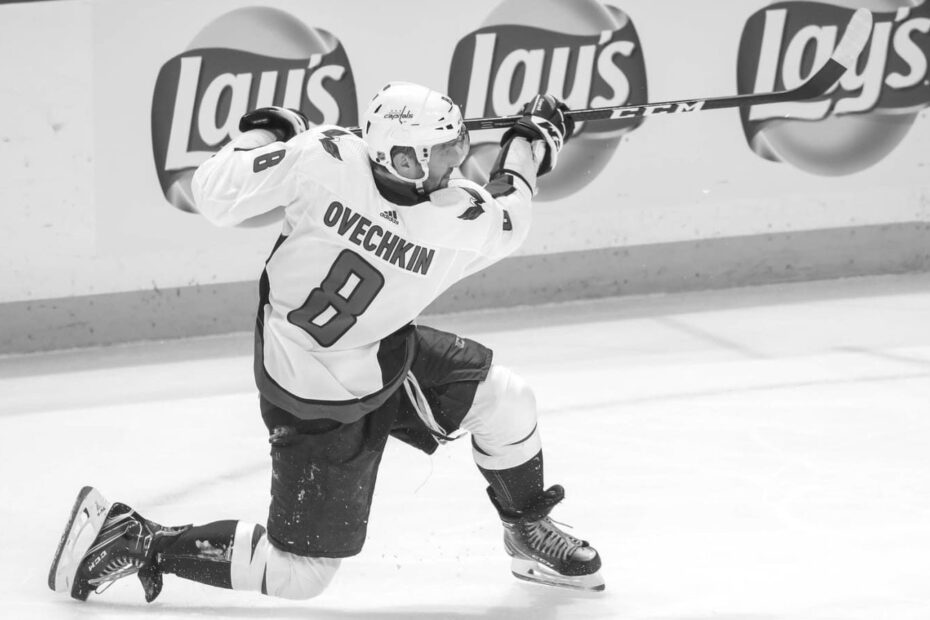 NHL Hockey Player Scoring Goal (5)