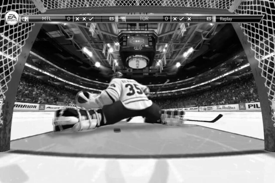 NHL Hockey Player Shootout 83