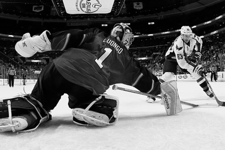 NHL Hockey Player Shootout 91