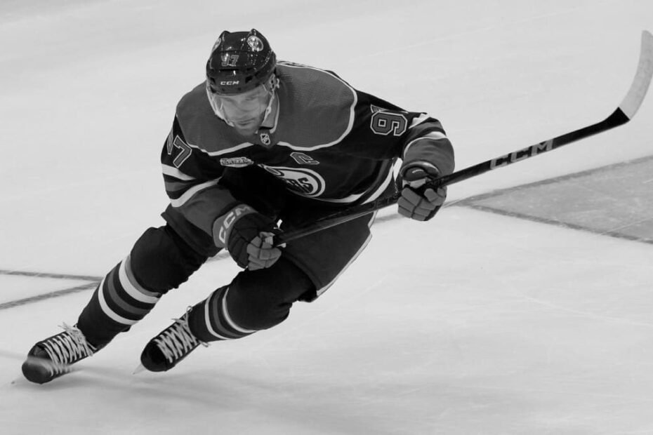 NHL Hockey Player Skating 3