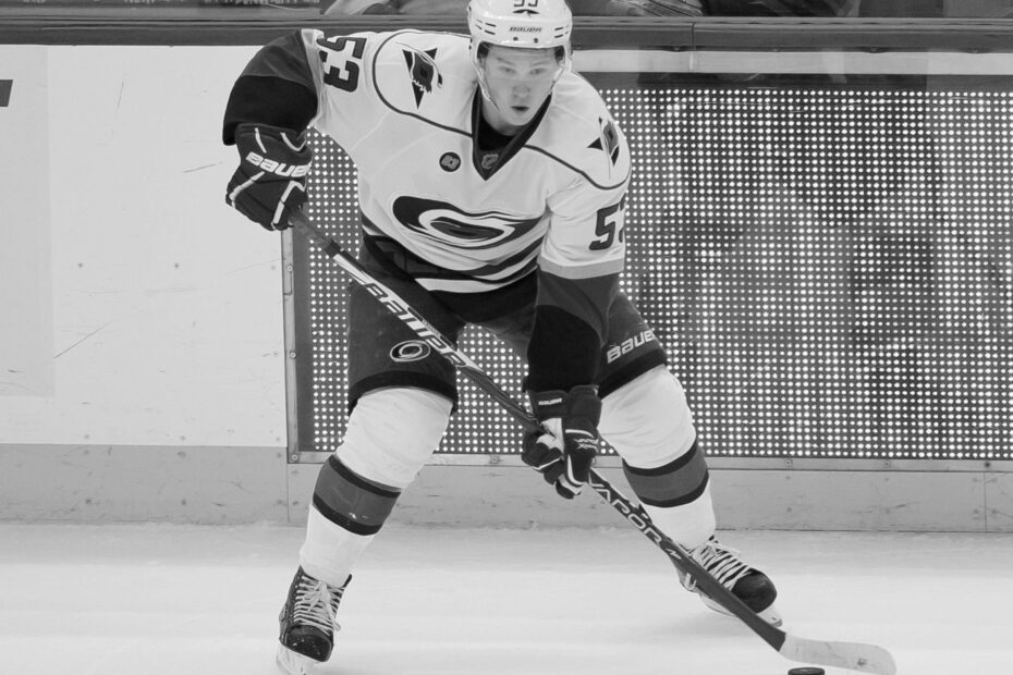 NHL Hockey Player Skating 5