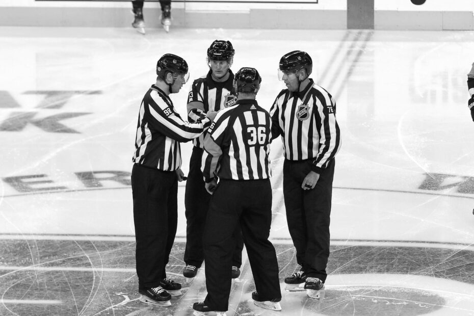 NHL Hockey Referees 29