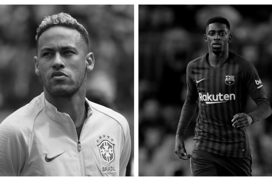 Neymar vs Ousmane Dembele Stats