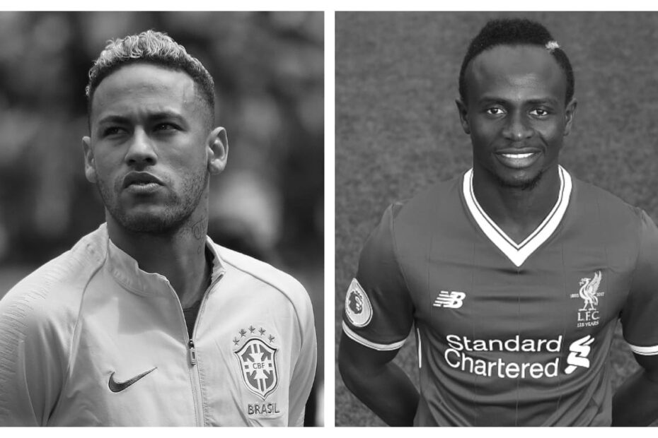 Neymar vs Sadio Mane Stats