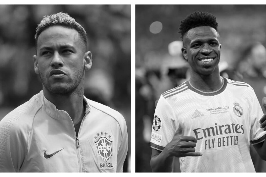 Neymar vs Vinicius Junior Stats