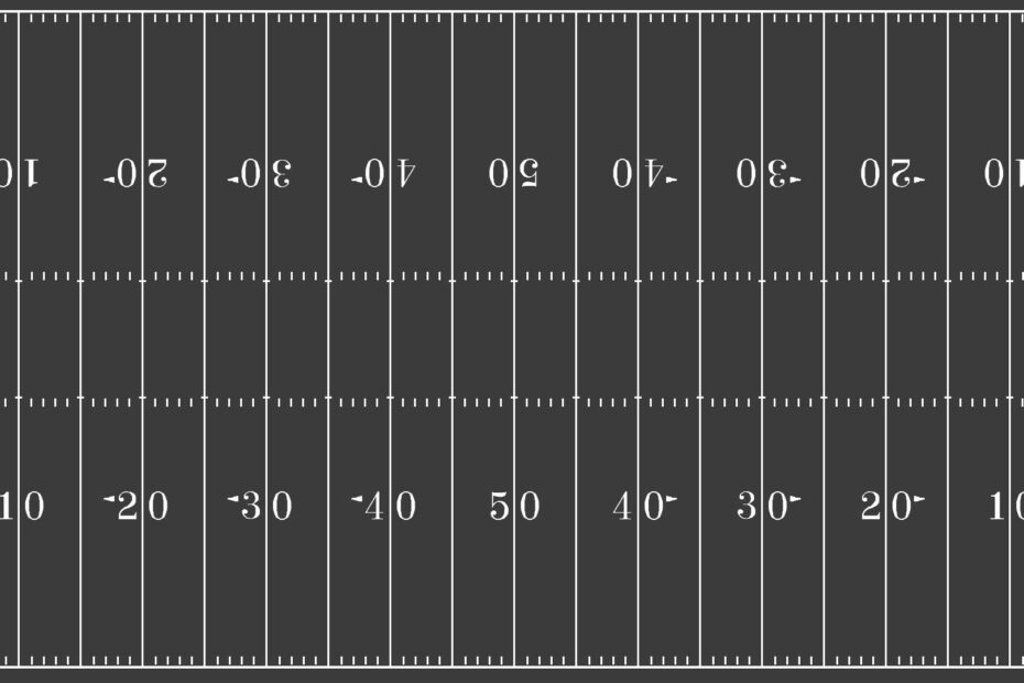 Nfl Football Field