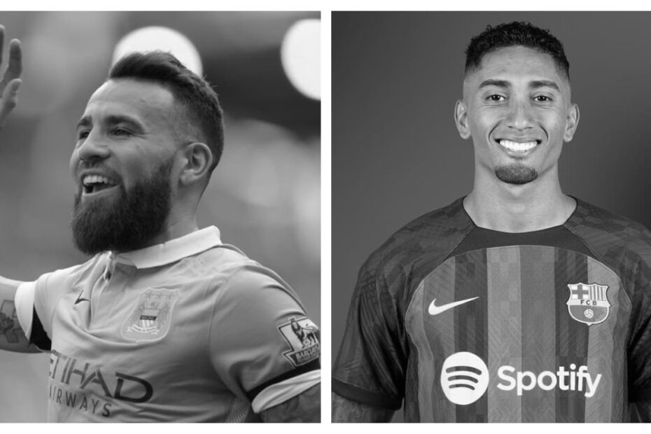 Nicolas Otamendi vs Raphinha Stats