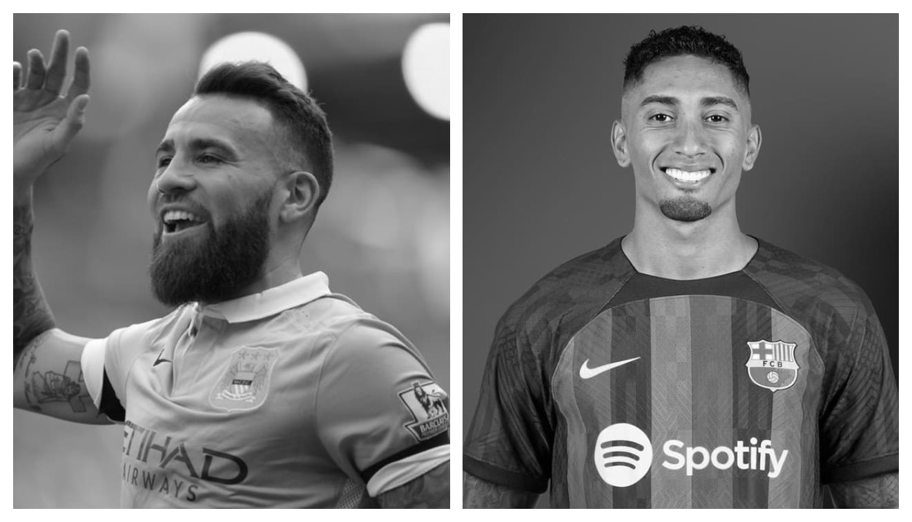 Nicolas Otamendi vs Raphinha Stats