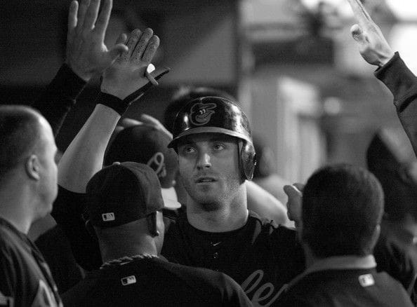 Nolan Reimold MLB Baseball