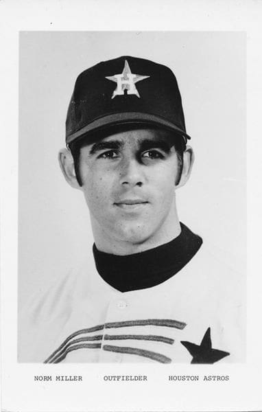Norm Miller MLB Baseball