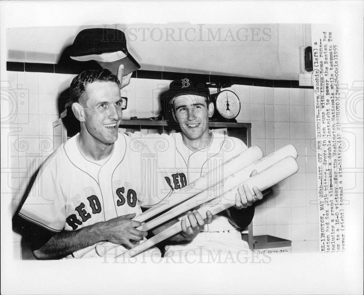 Norm Zauchin MLB Baseball