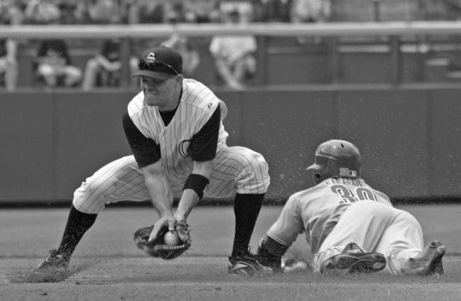 Norris Hopper MLB Baseball