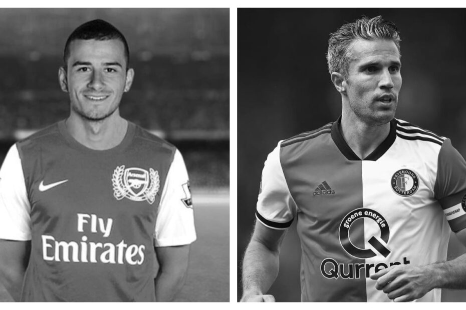 Oguzhan Ozyakup vs Robin van Persie Stats