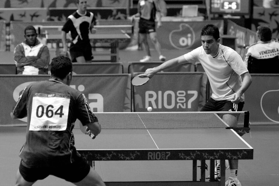 Olympic Table Tennis Ping Pong 90